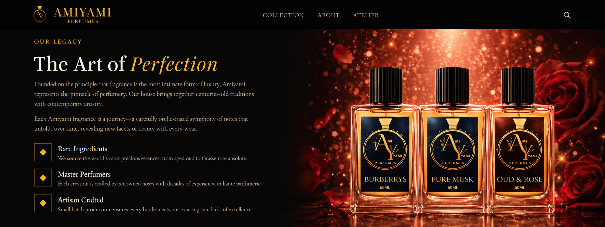 Amiyami Perfumes