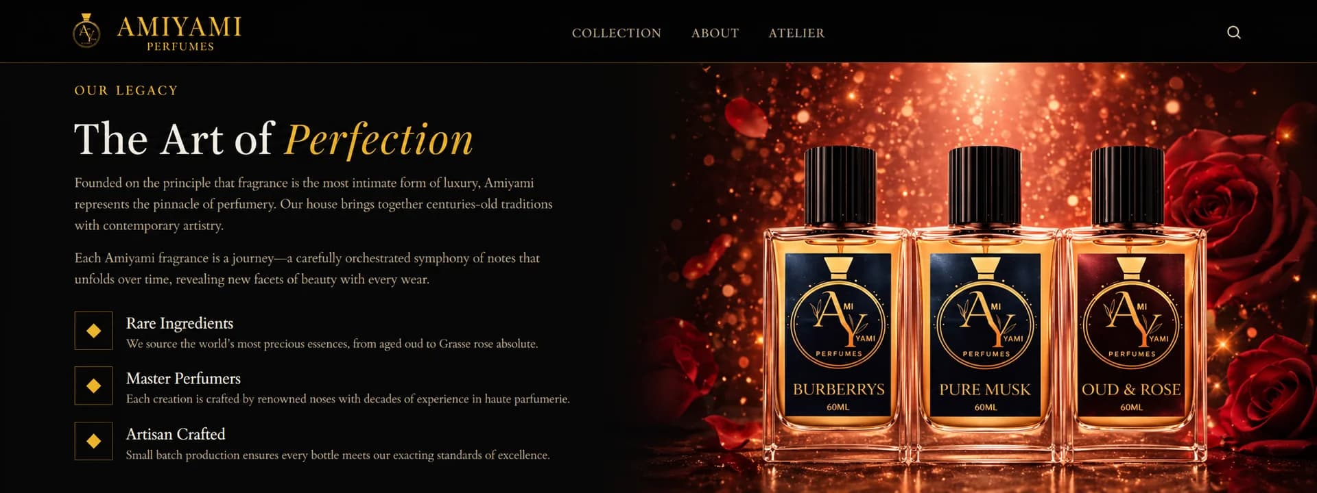 Amiyami Perfumes